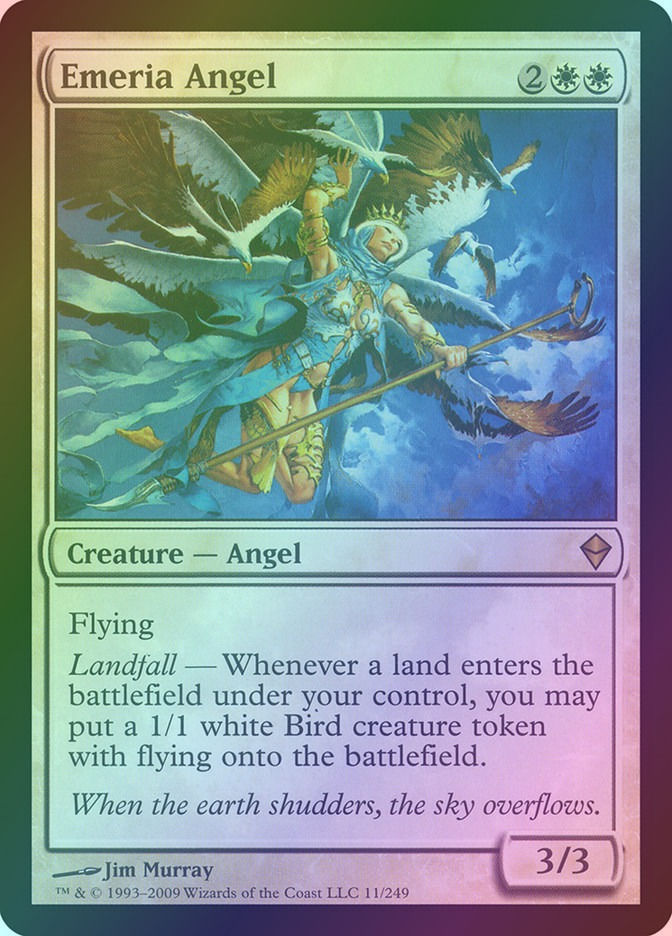 Emeria Angel (ZEN) (11) / Foil
