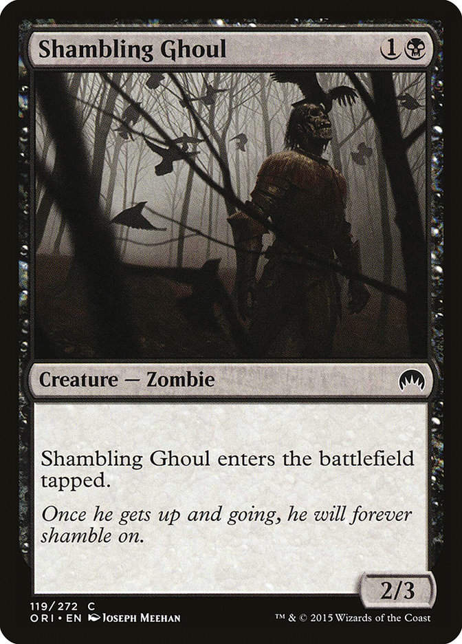 Shambling Ghoul (ORI) (119)