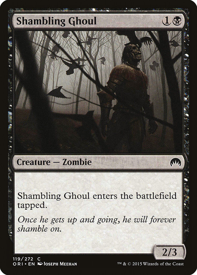 Shambling Ghoul (ORI) (119)