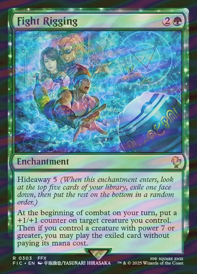 Fight Rigging (FIC) (303) / Surge Foil