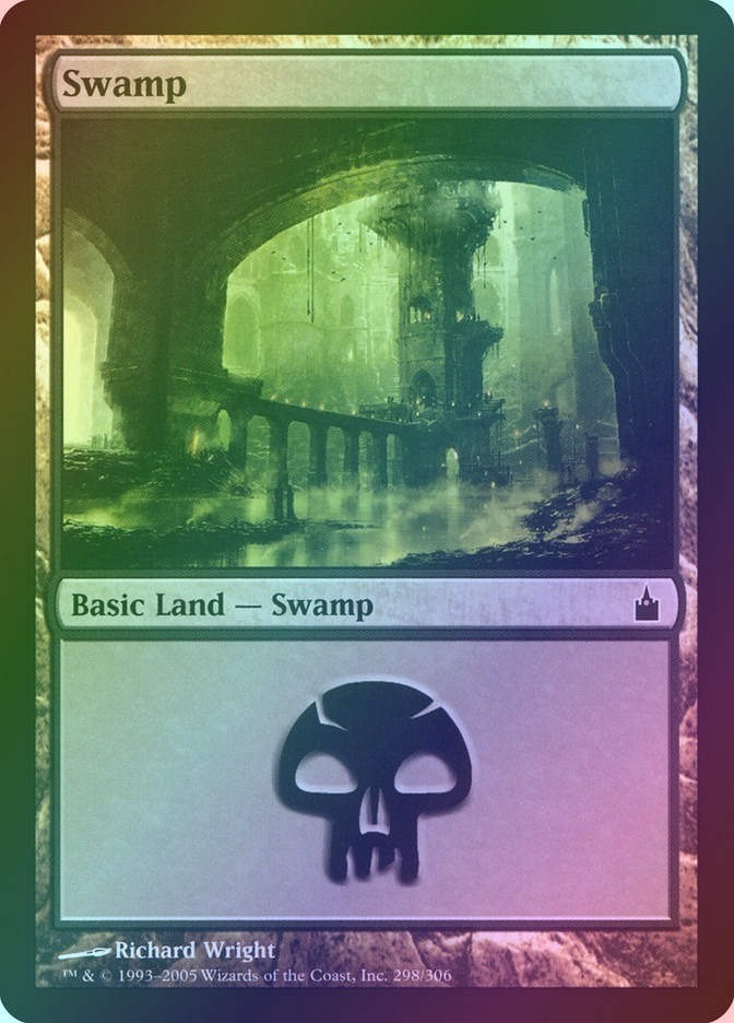Swamp (RAV) (298) / Foil