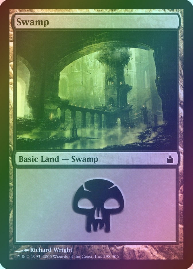 Swamp (RAV) (298) / Foil