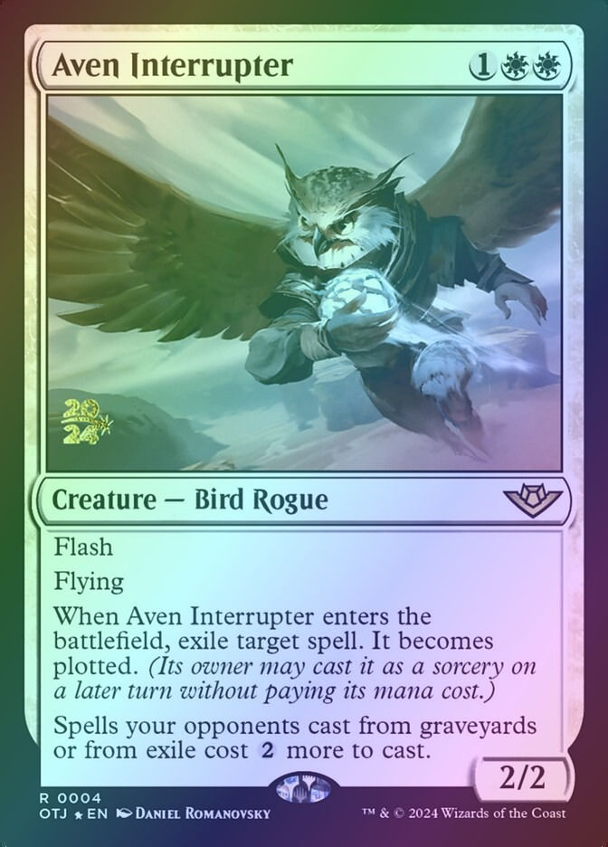 Aven Interrupter (POTJ) (4s) / Foil