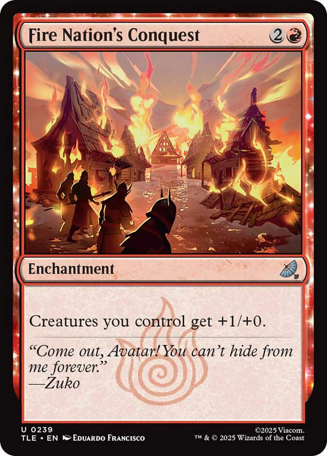 Fire Nation's Conquest (TLE) (239)