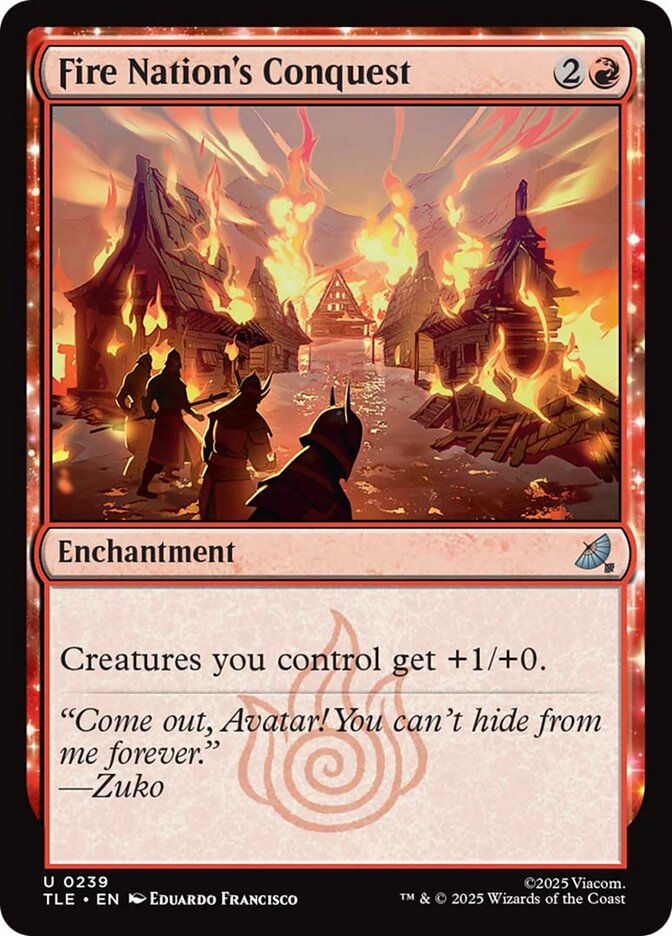 Fire Nation's Conquest (TLE) (239)