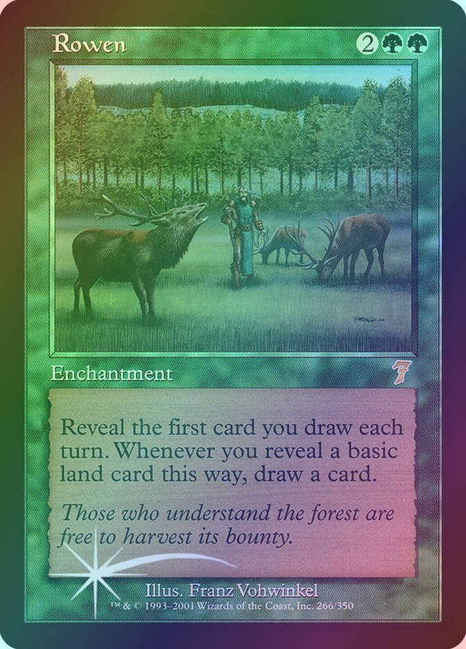 Rowen (7ED) (266★) / Foil
