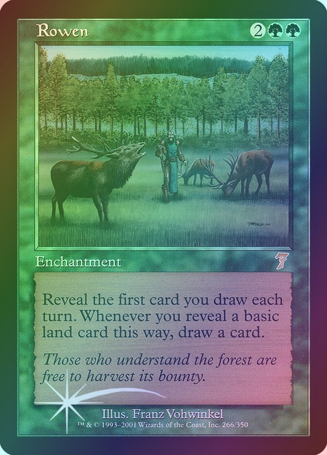 Rowen (7ED) (266★) / Foil