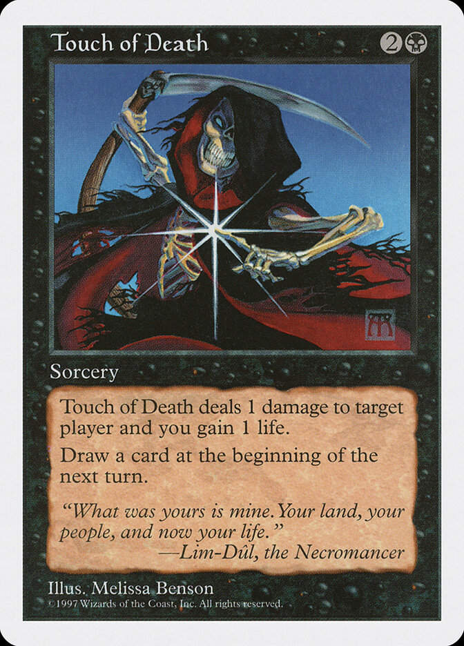 Touch of Death (5ED) (200)
