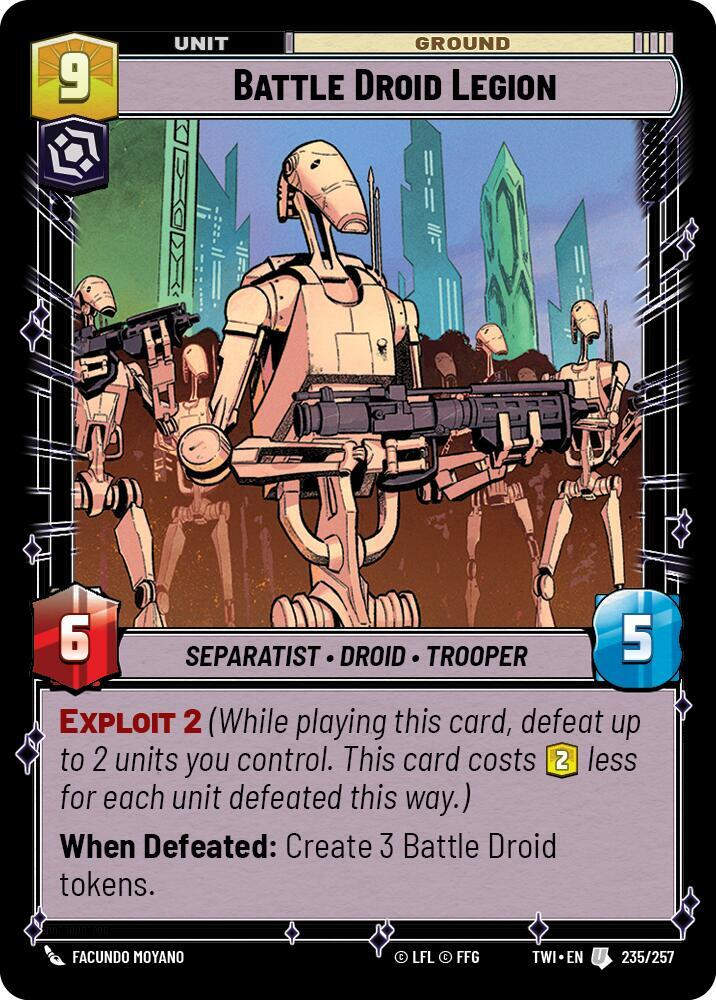 Battle Droid Legion (TWI) (235/257)
