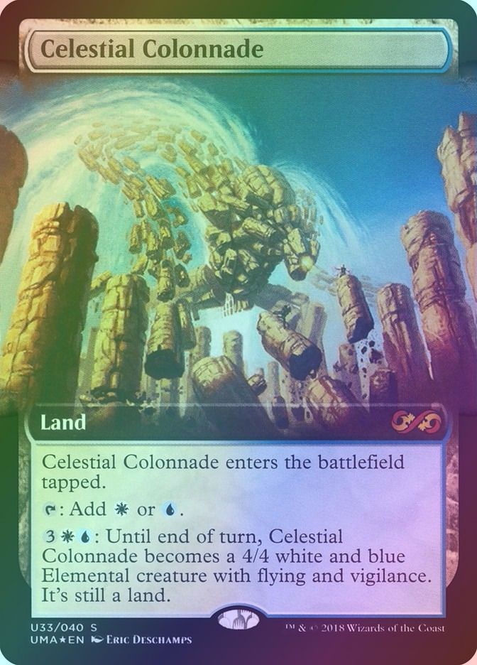 Celestial Colonnade (PUMA) (U33) / Extended Art / Foil