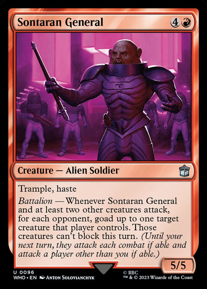 Sontaran General (WHO) (96)