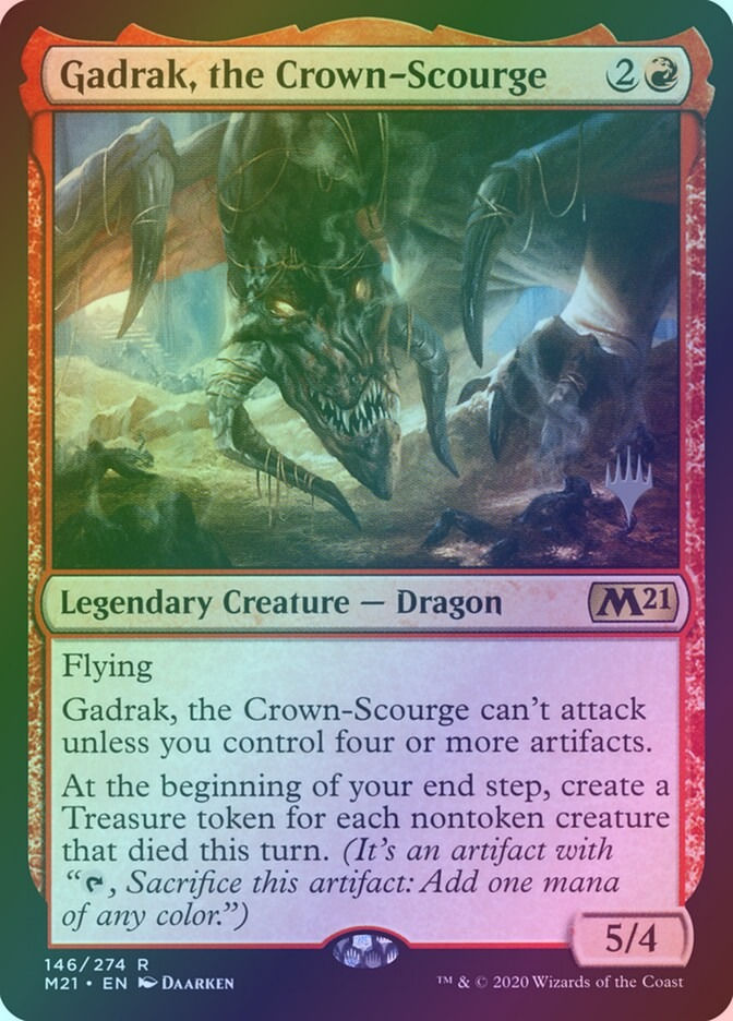 Gadrak, the Crown-Scourge (PM21) (146p) / Foil