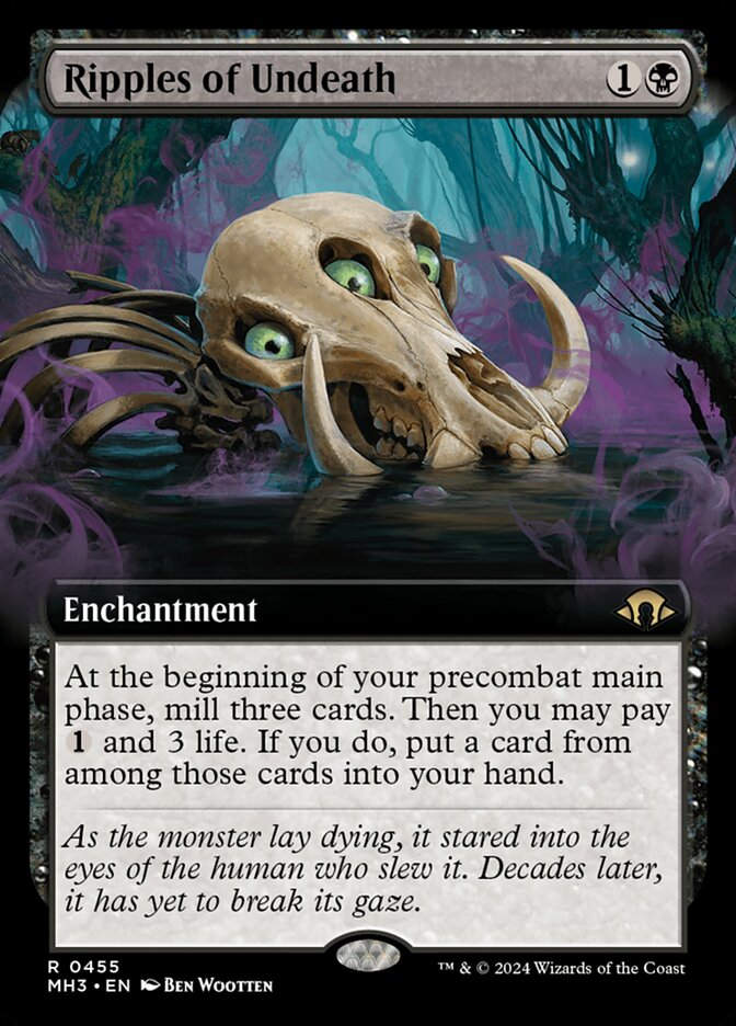 Ripples of Undeath (MH3) (455) / Extended Art