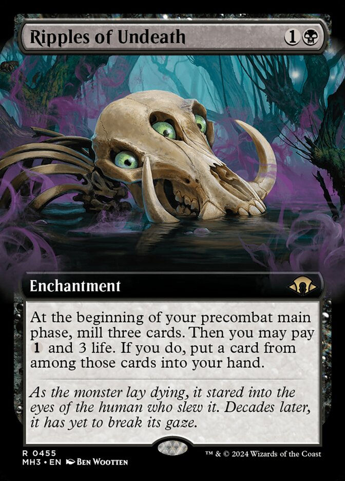 Ripples of Undeath (MH3) (455) / Extended Art