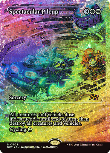 Spectacular Pileup (DFT) (408) / Fracture Foil