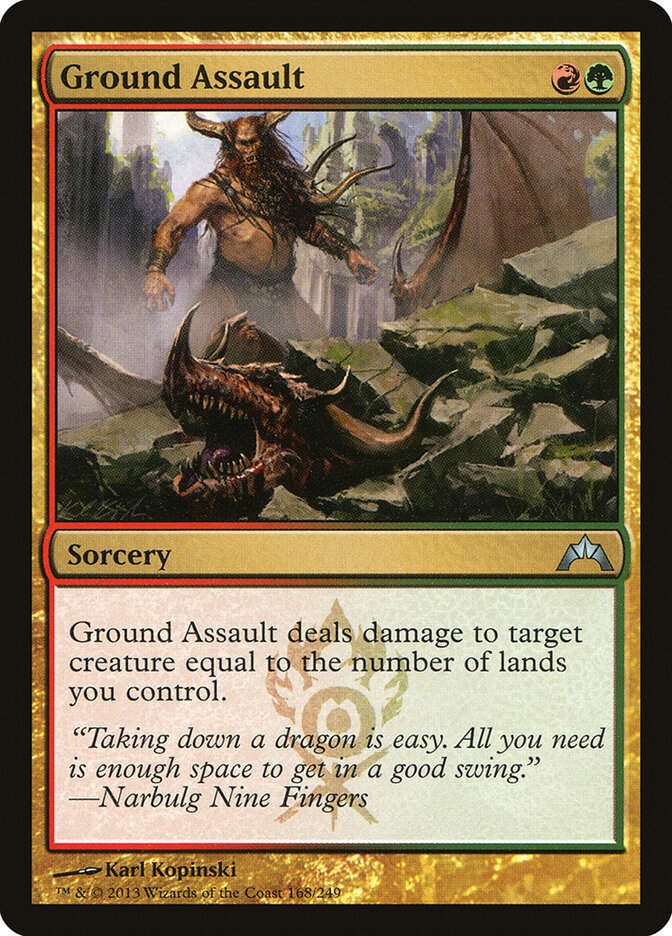 Ground Assault (GTC) (168)