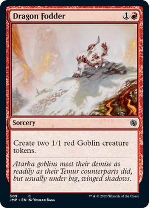Dragon Fodder (JMP)