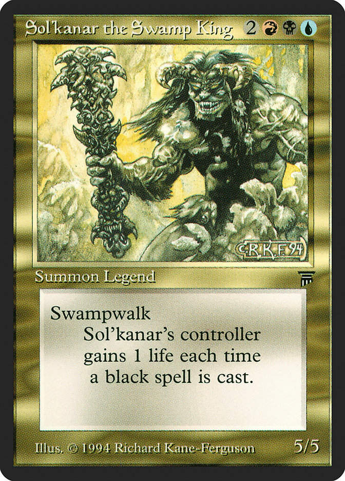 Sol'kanar the Swamp King (leg)