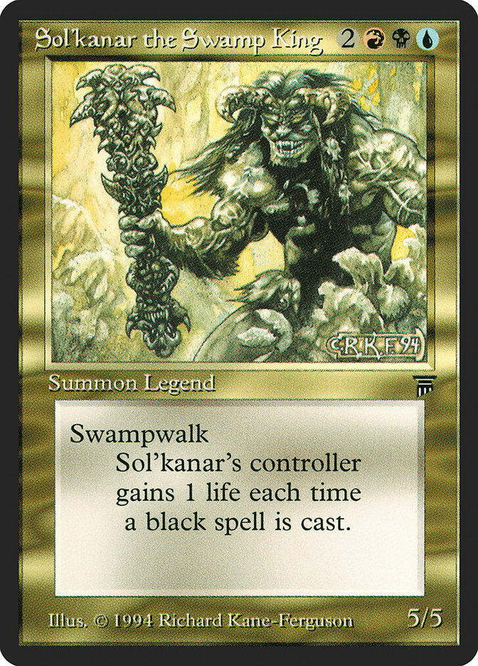 Sol'kanar the Swamp King (leg)
