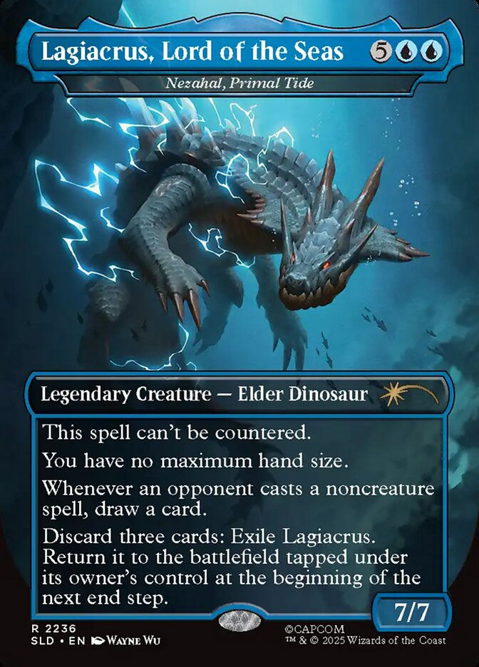 Nezahal, Primal Tide (SLD) (2236) / Borderless
