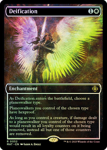 Deification (MAT) / Showcase / Foil