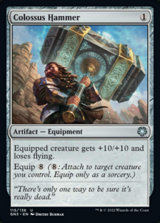 Colossus Hammer (GN3)