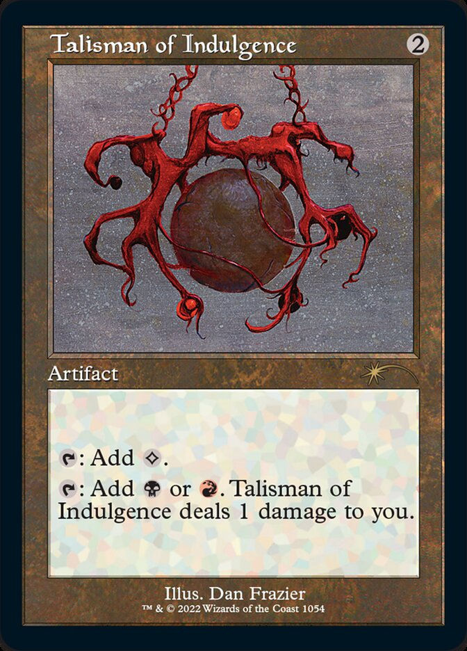 Talisman of Indulgence (SLD) (1054)