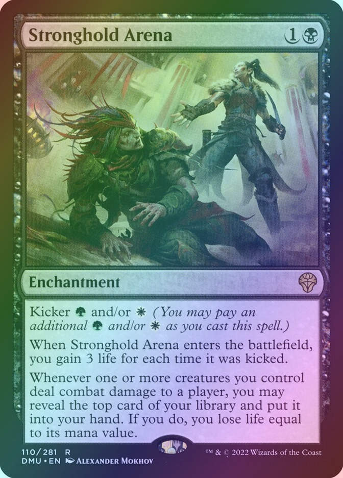 Stronghold Arena (DMU) (110) / Foil