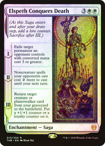 Elspeth Conquers Death (THB) (13) / Foil