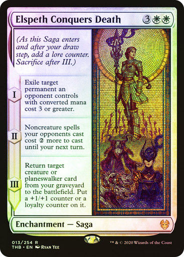 Elspeth Conquers Death (THB) (13) / Foil