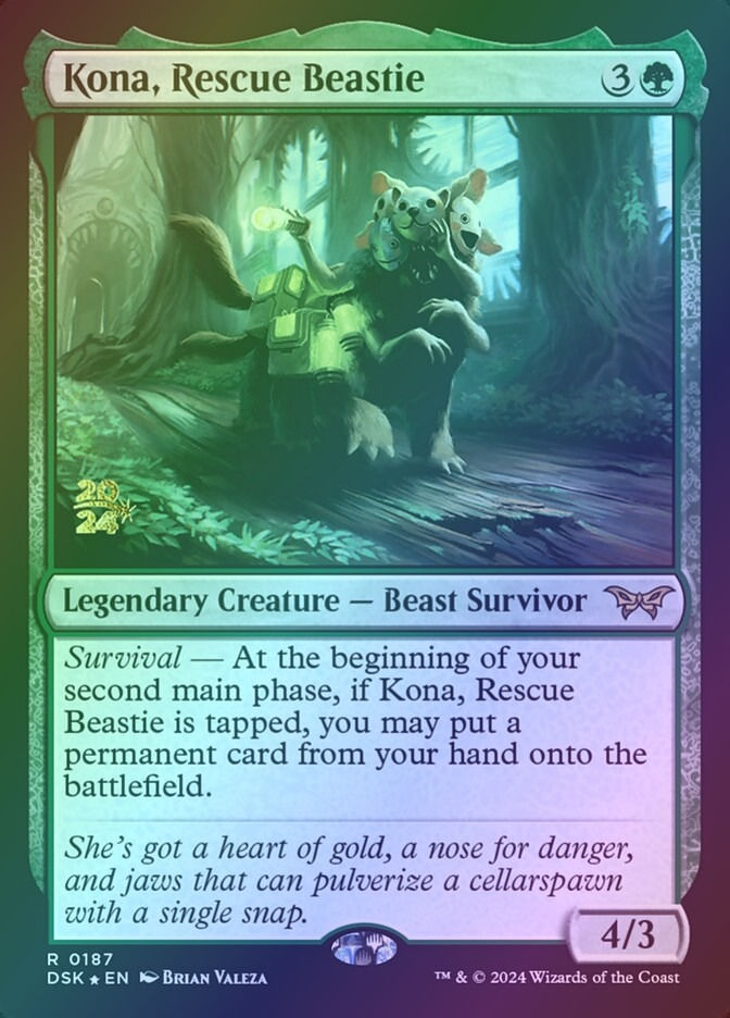 Kona, Rescue Beastie (PDSK) (187s) / Foil