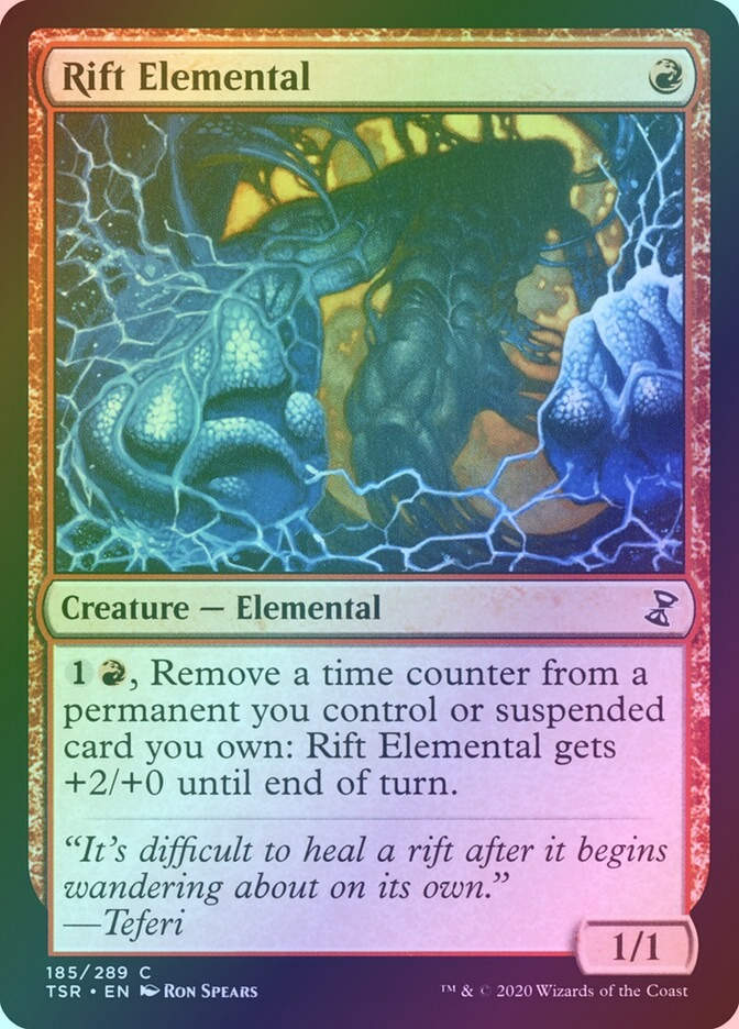 Rift Elemental (TSR) (185) / Foil