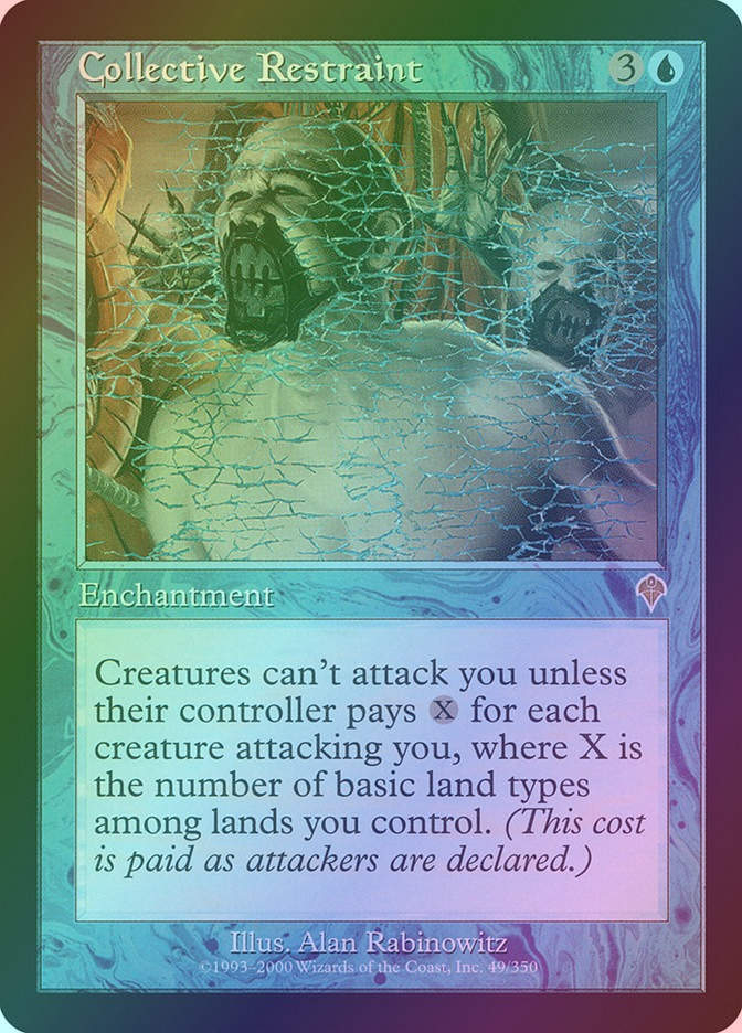 Collective Restraint (INV) (49) / Foil