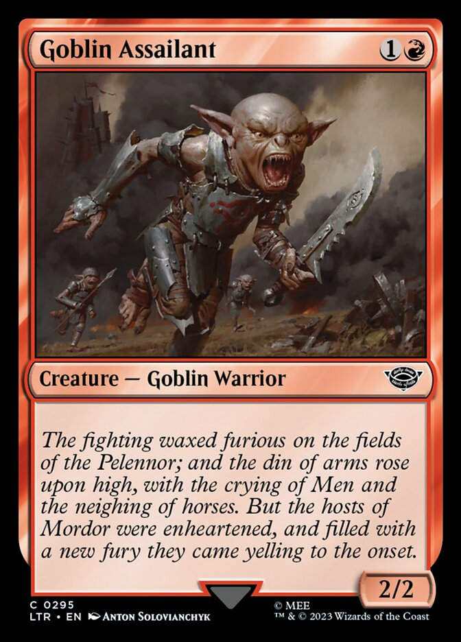 Goblin Assailant (LTR) (295)