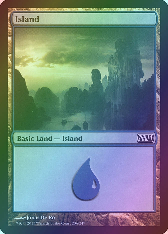 Island (M14) (236) / Foil