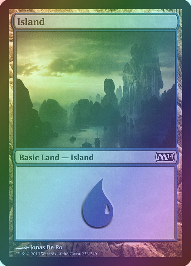 Island (M14) (236) / Foil