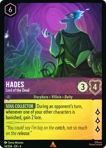 Hades - Lord of the Dead (LOR_AZU) / Foil