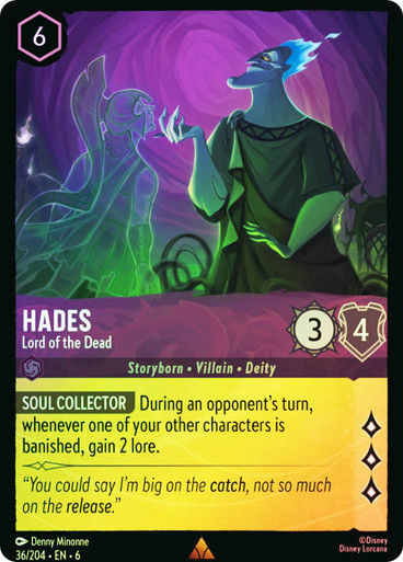 Hades - Lord of the Dead (LOR_AZU) / Foil