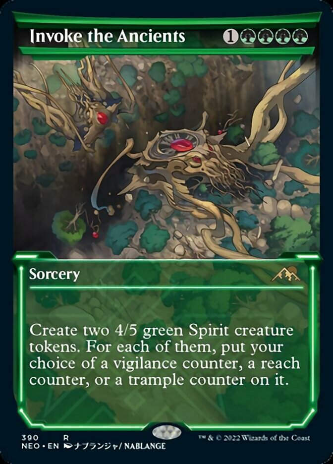 Invoke the Ancients (NEO) / Showcase