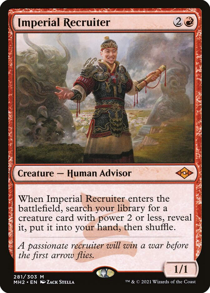 Imperial Recruiter (MH2) (281)