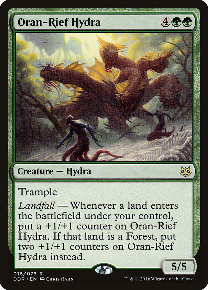 Oran-Rief Hydra (ddr)