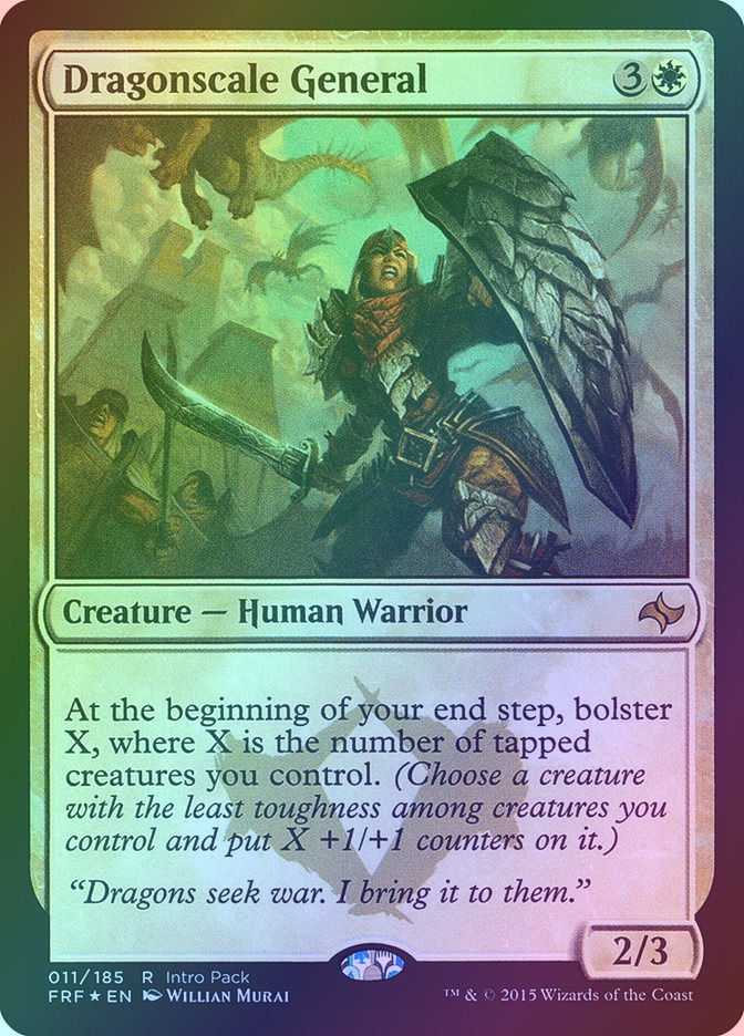 Dragonscale General (PFRF) (11) / Foil