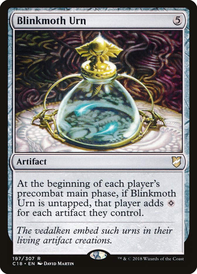Blinkmoth Urn (c18)