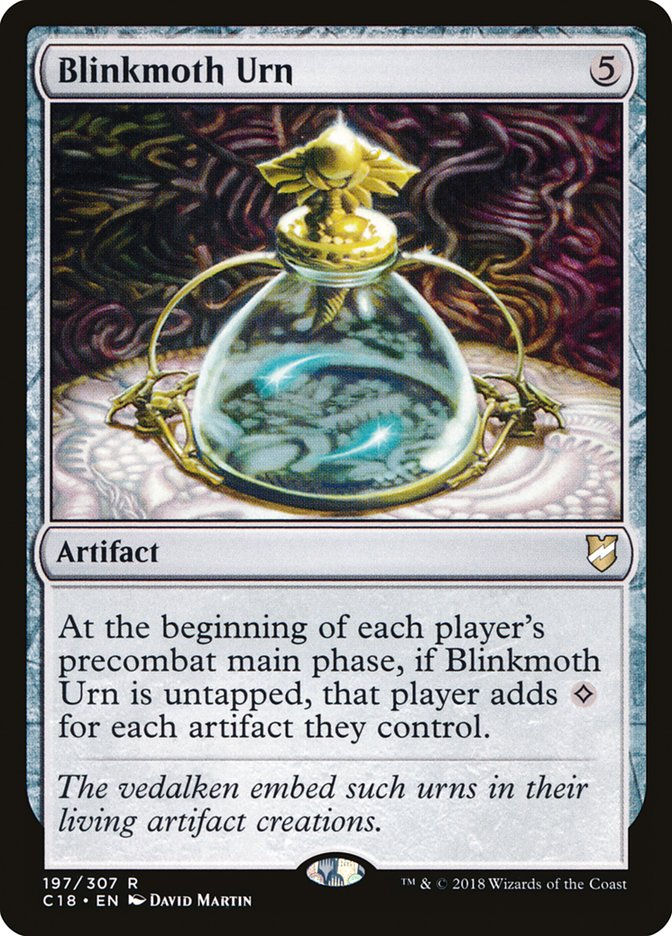 Blinkmoth Urn (c18)