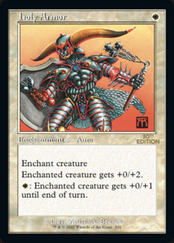 Holy Armor (30a) / Retro Frame