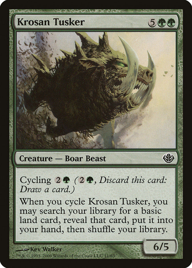 Krosan Tusker (ddd)