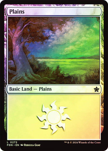 Plains (FDN) (272) / Foil