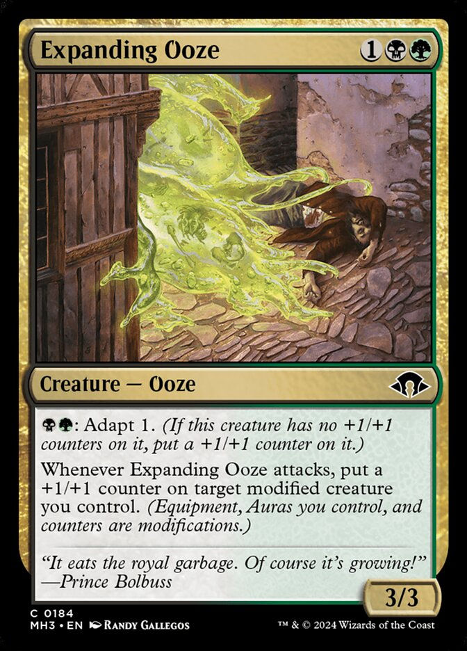 Expanding Ooze (MH3) (184)
