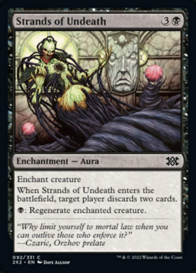 Strands of Undeath (2X2)