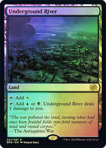 Underground River (BRO) / Foil